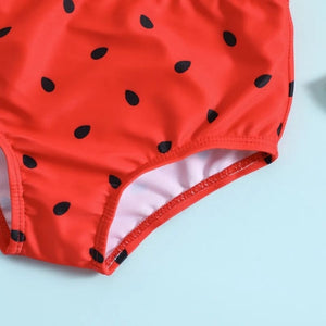 Watermelon Girls Bathing Suit