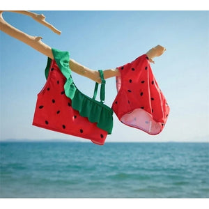 Watermelon Girls Bathing Suit