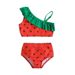 Watermelon Girls Bathing Suit