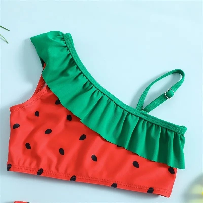 Watermelon Girls Bathing Suit