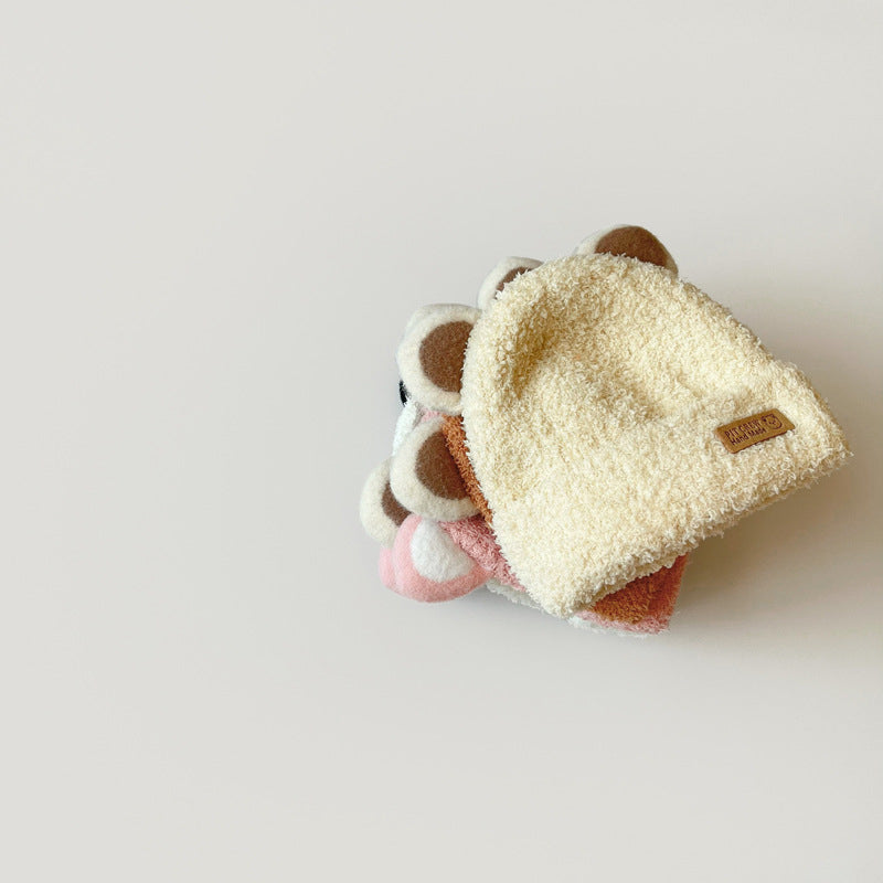 Beanie Baby Teddy ( one size up to 24months)