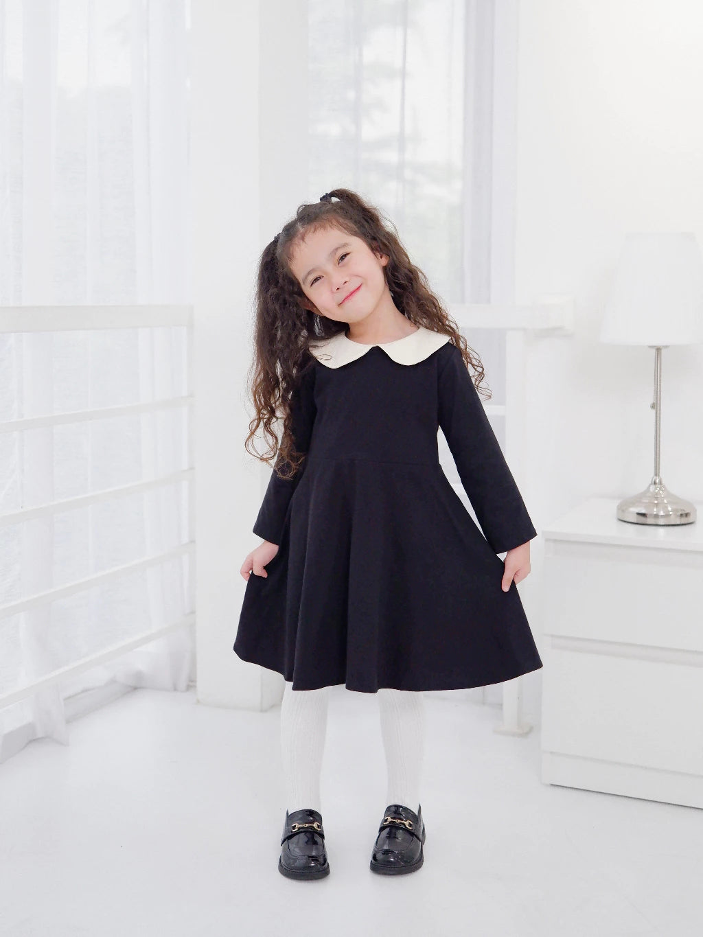 Alicia Peterpan Collar Dress