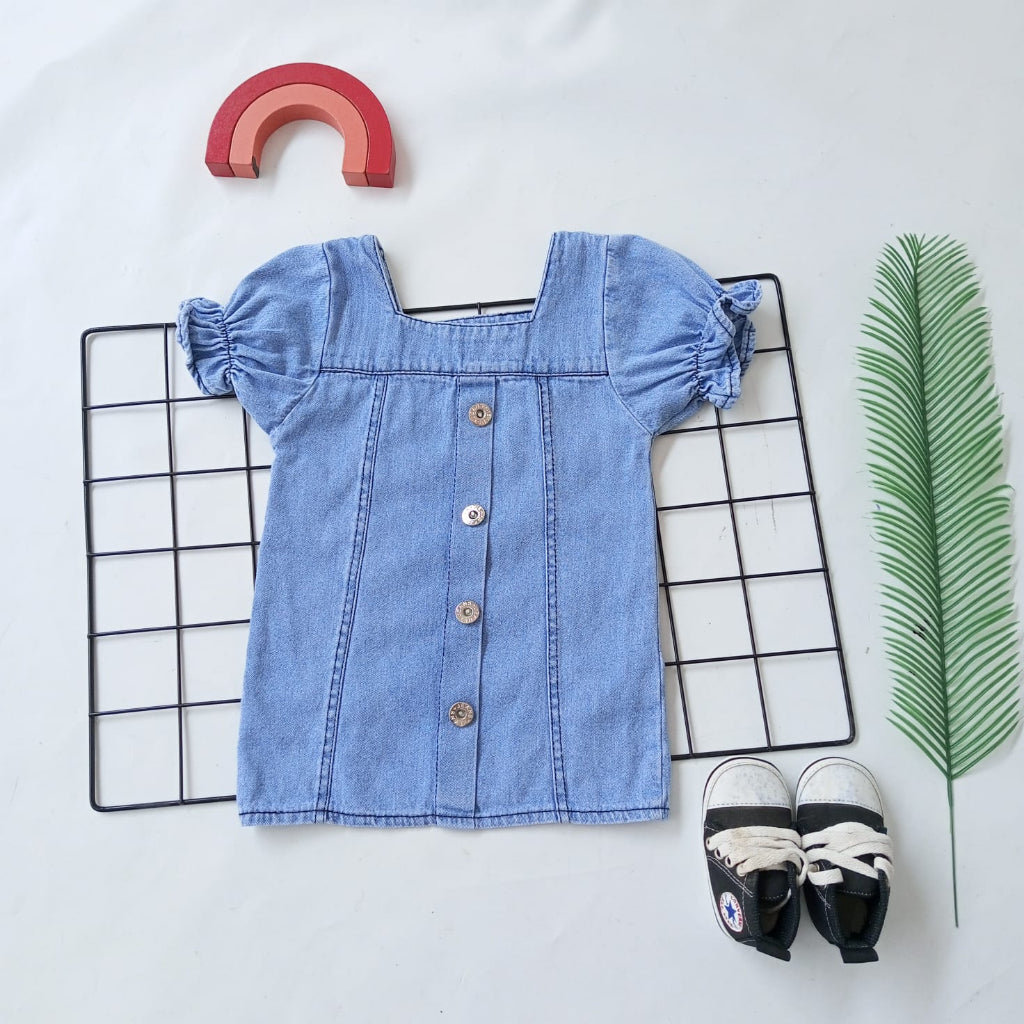 Jasmine Denim Dress