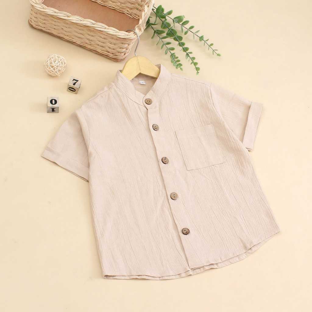 Linen Lois Short Sleeve