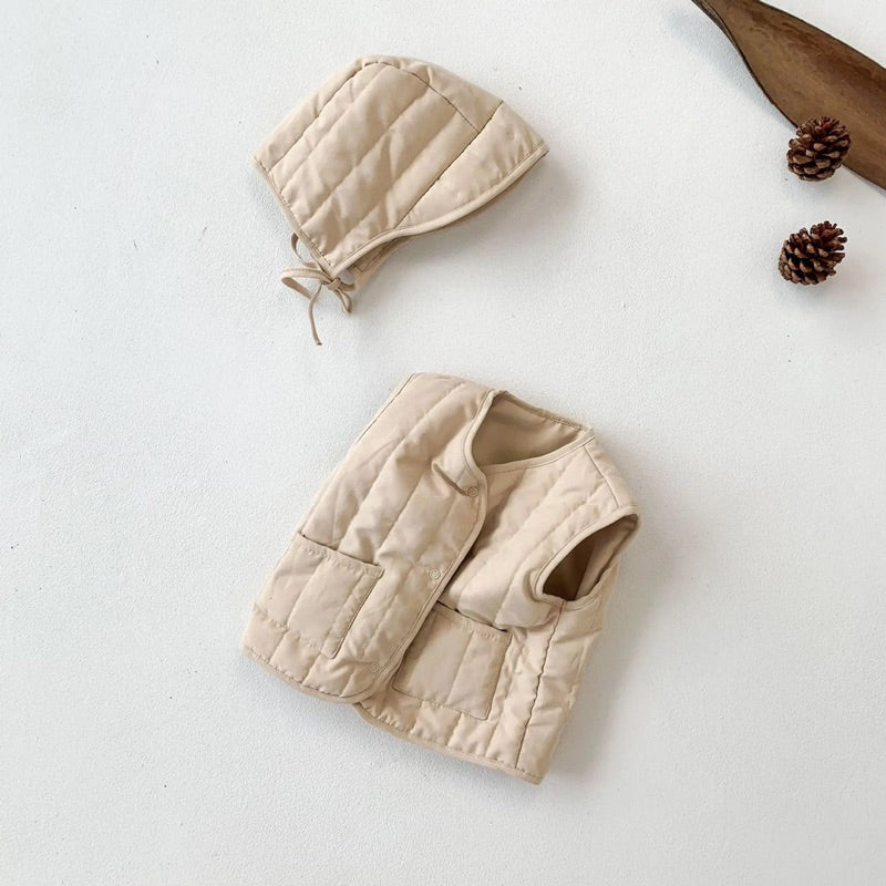 Jio Vest + Hat