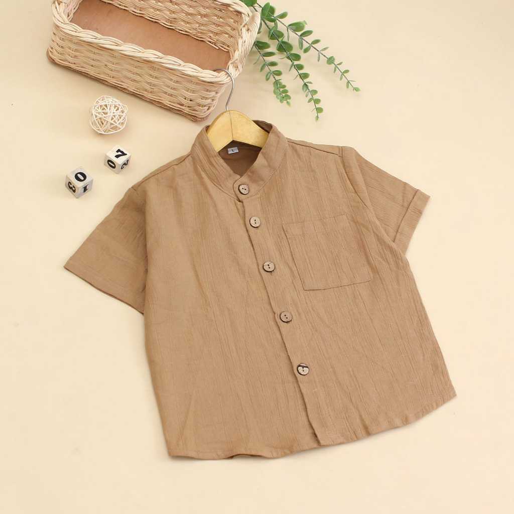 Linen Lois Short Sleeve