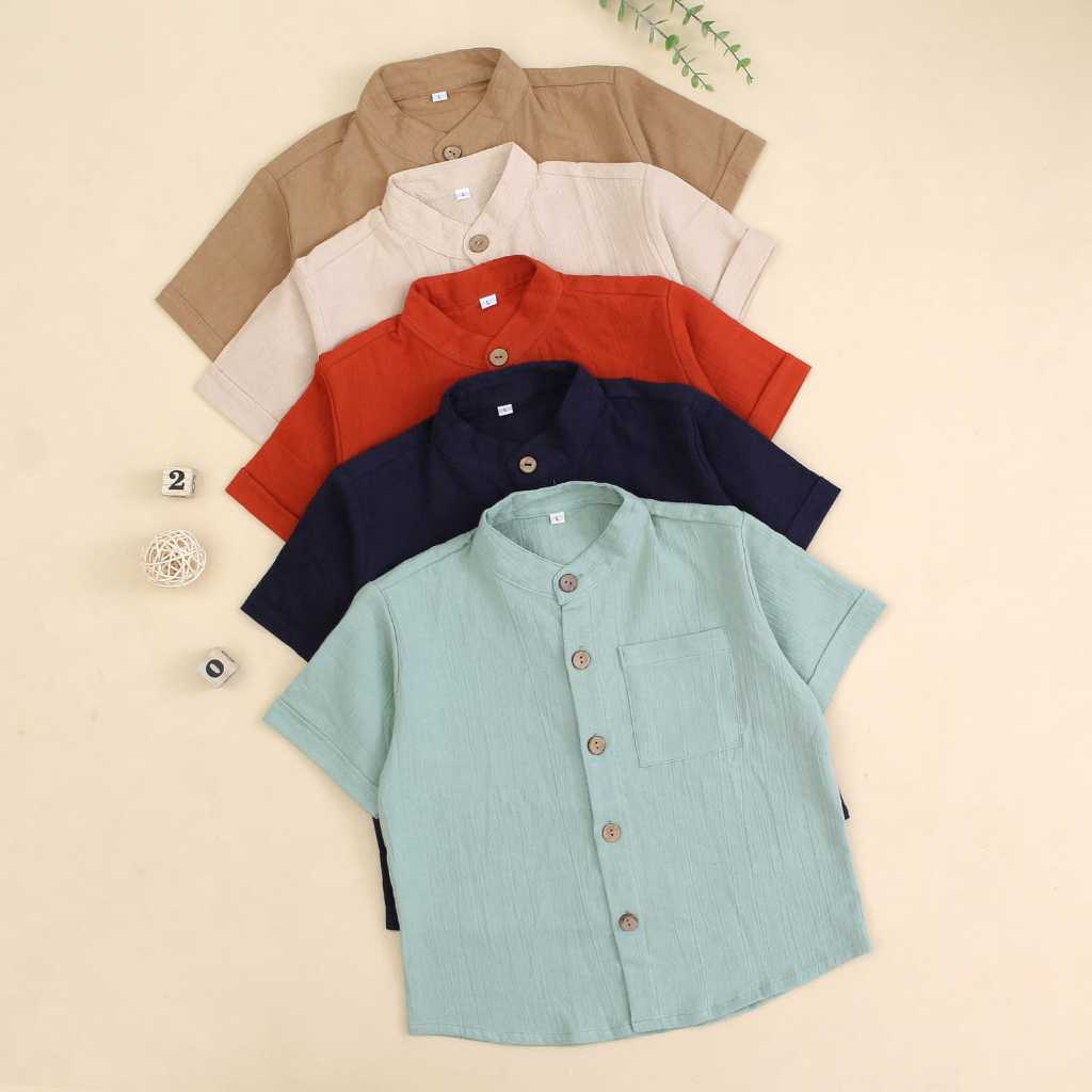 Linen Lois Short Sleeve