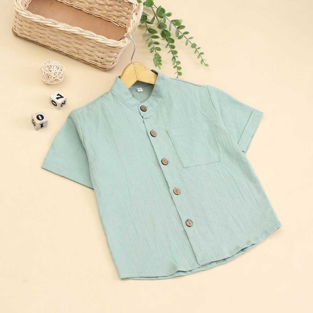 Linen Lois Short Sleeve
