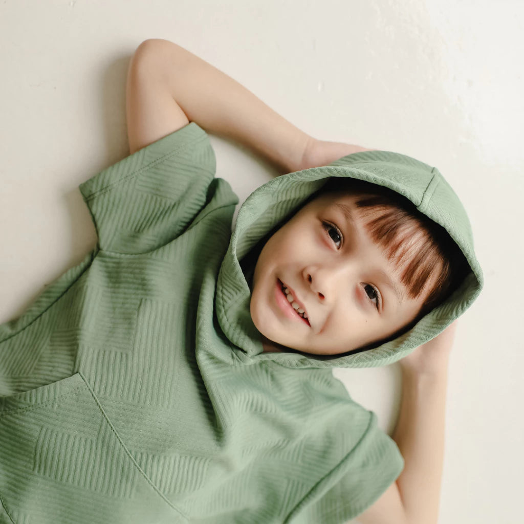 Halvard  Hoodie Waffle Set