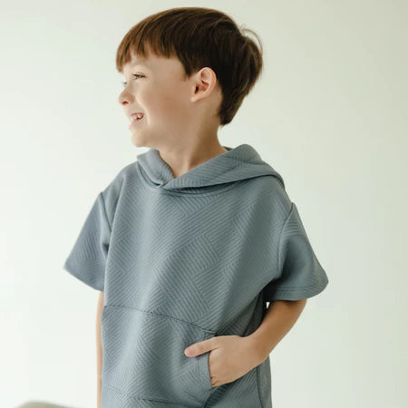 Halvard  Hoodie Waffle Set