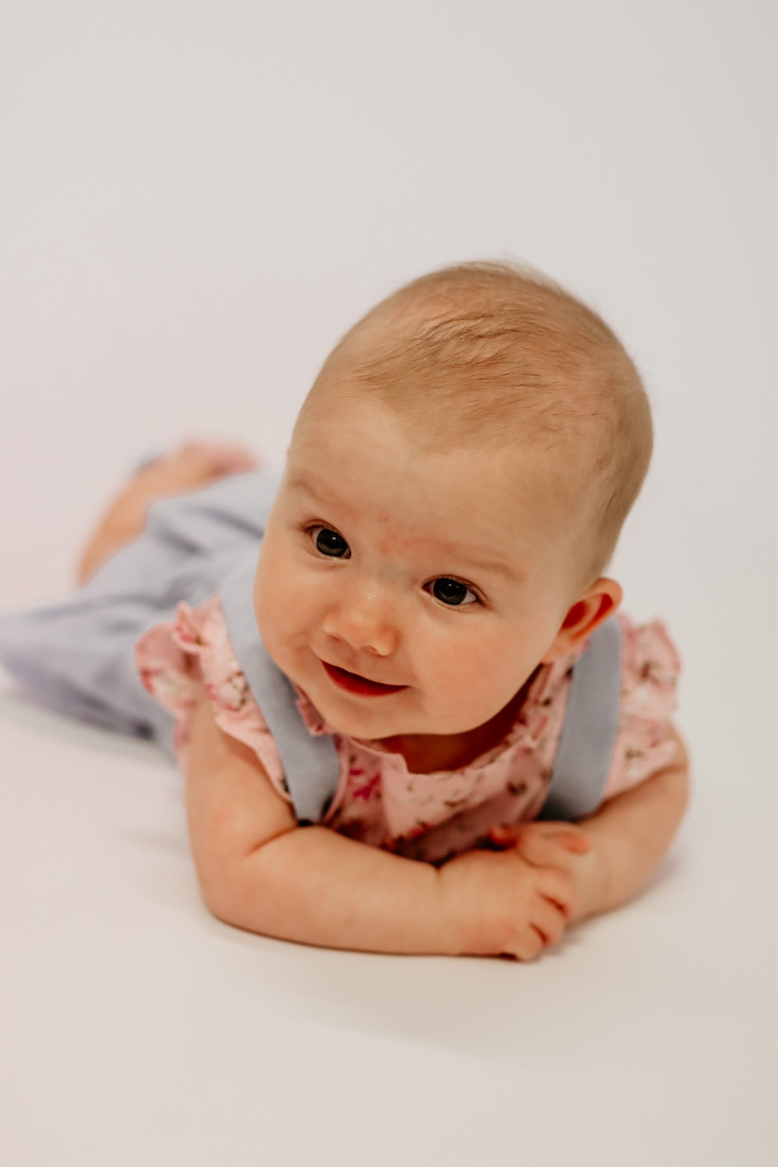 ISABEL NEWBORN OVERALL SET ( INCLUDE BOOTIES & HEADBAND )
