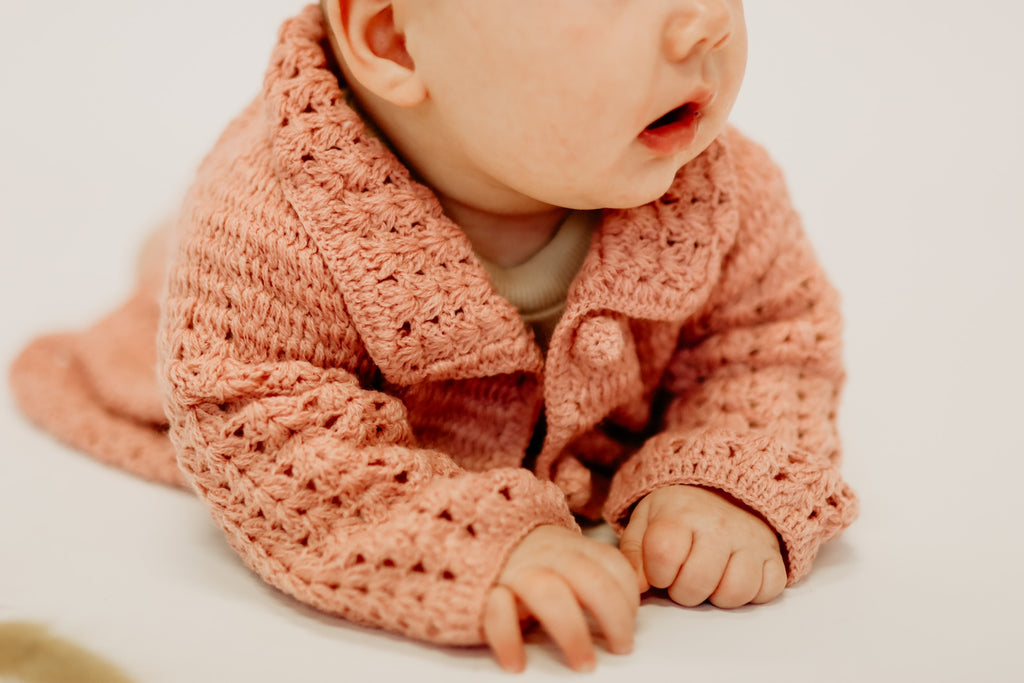 ARIMBI CROCHET CARDIGAN