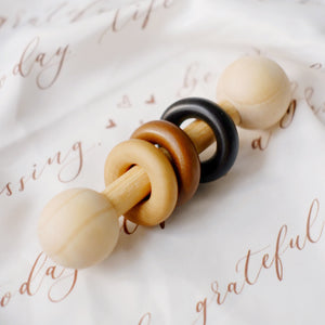 Rattle Stick With Ring
