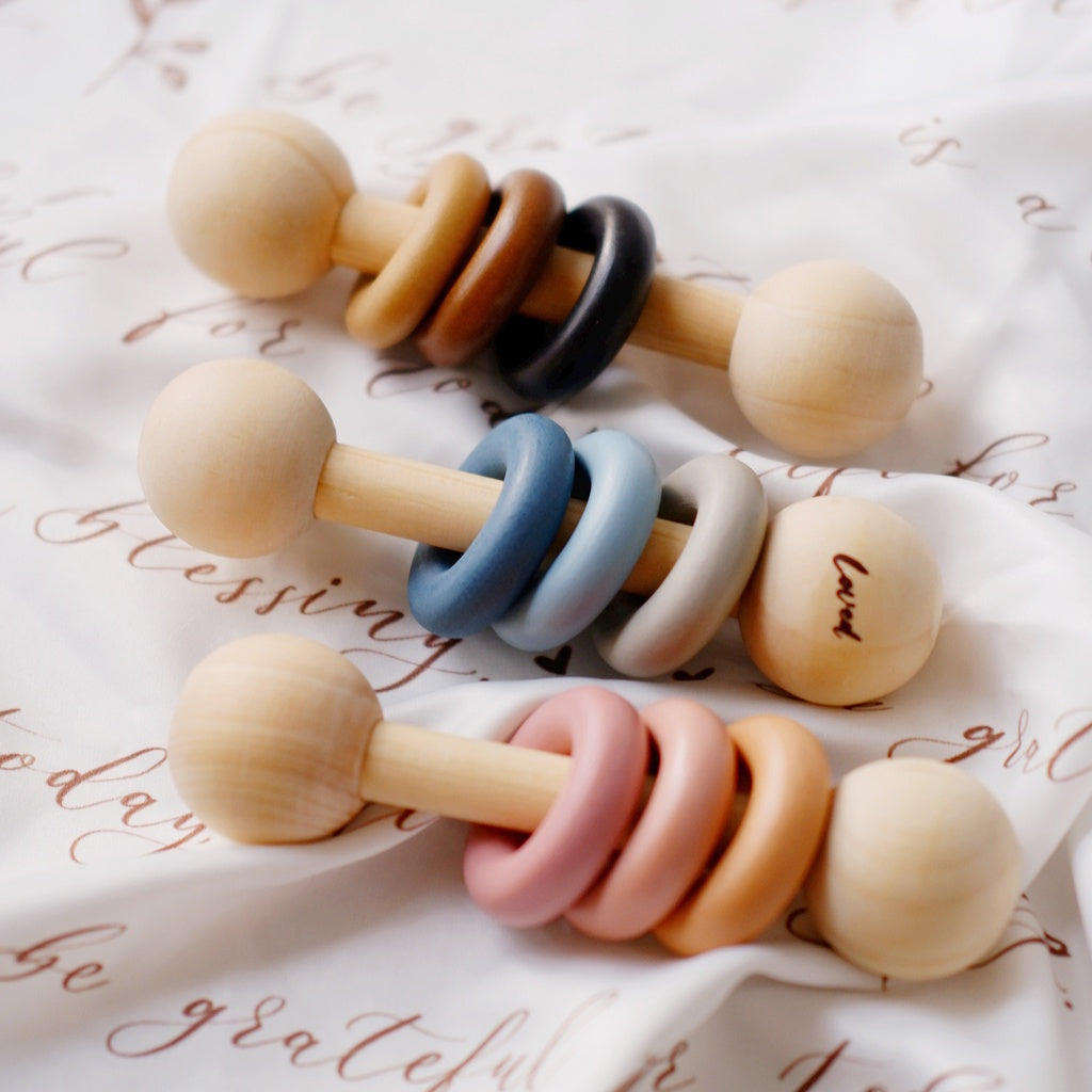 Rattle Stick With Ring