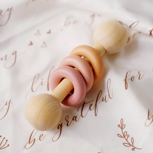 Rattle Stick With Ring
