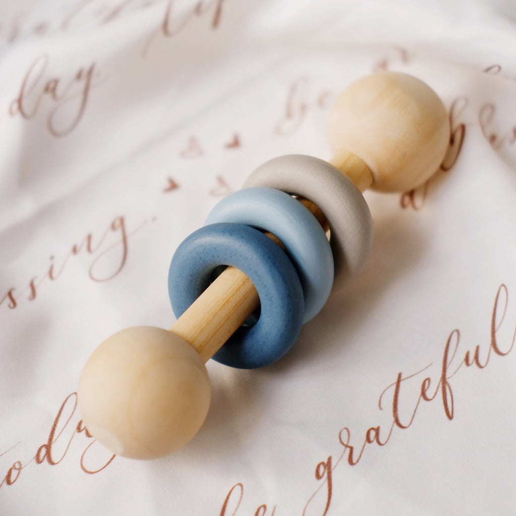 Rattle Stick With Ring