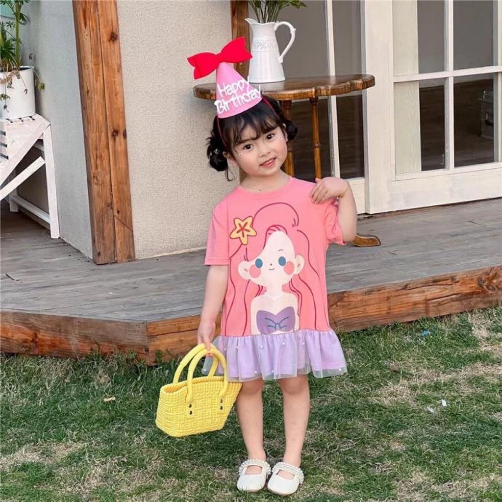 Ella  Shirt Tutu Dress