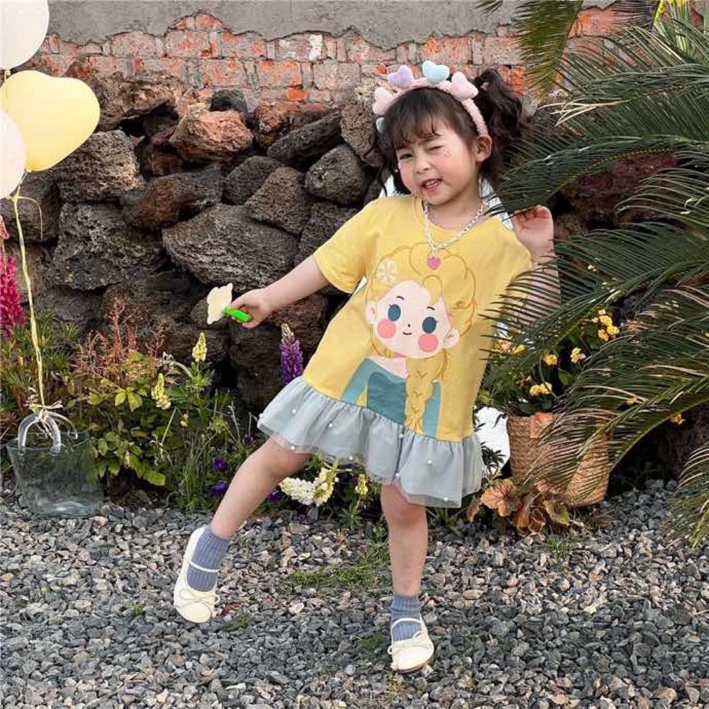 Ella  Shirt Tutu Dress