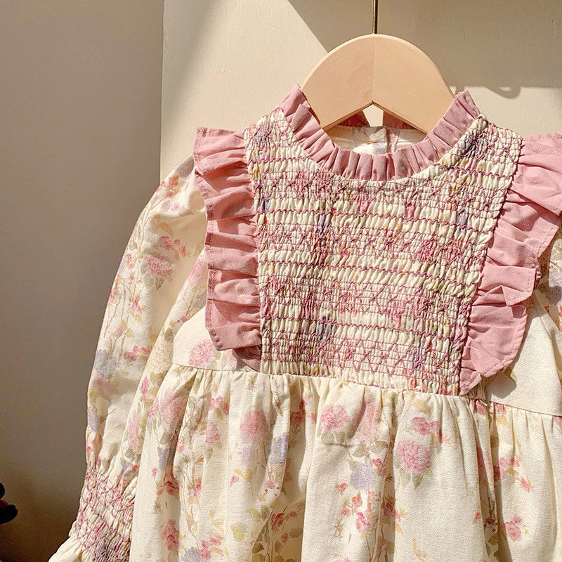 Adara Smocked Dress