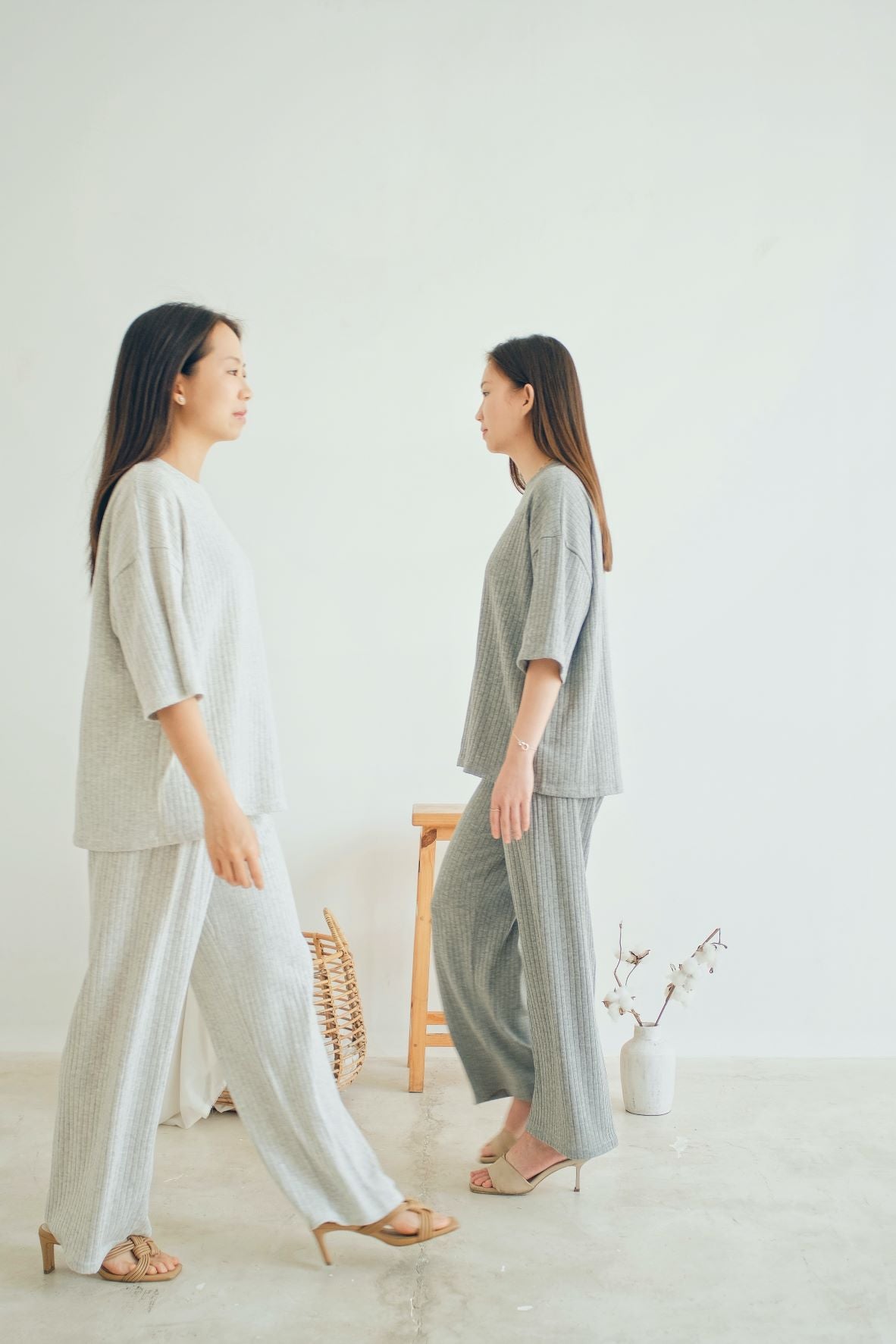 Noble Comfy Lockdown Set - Rib
