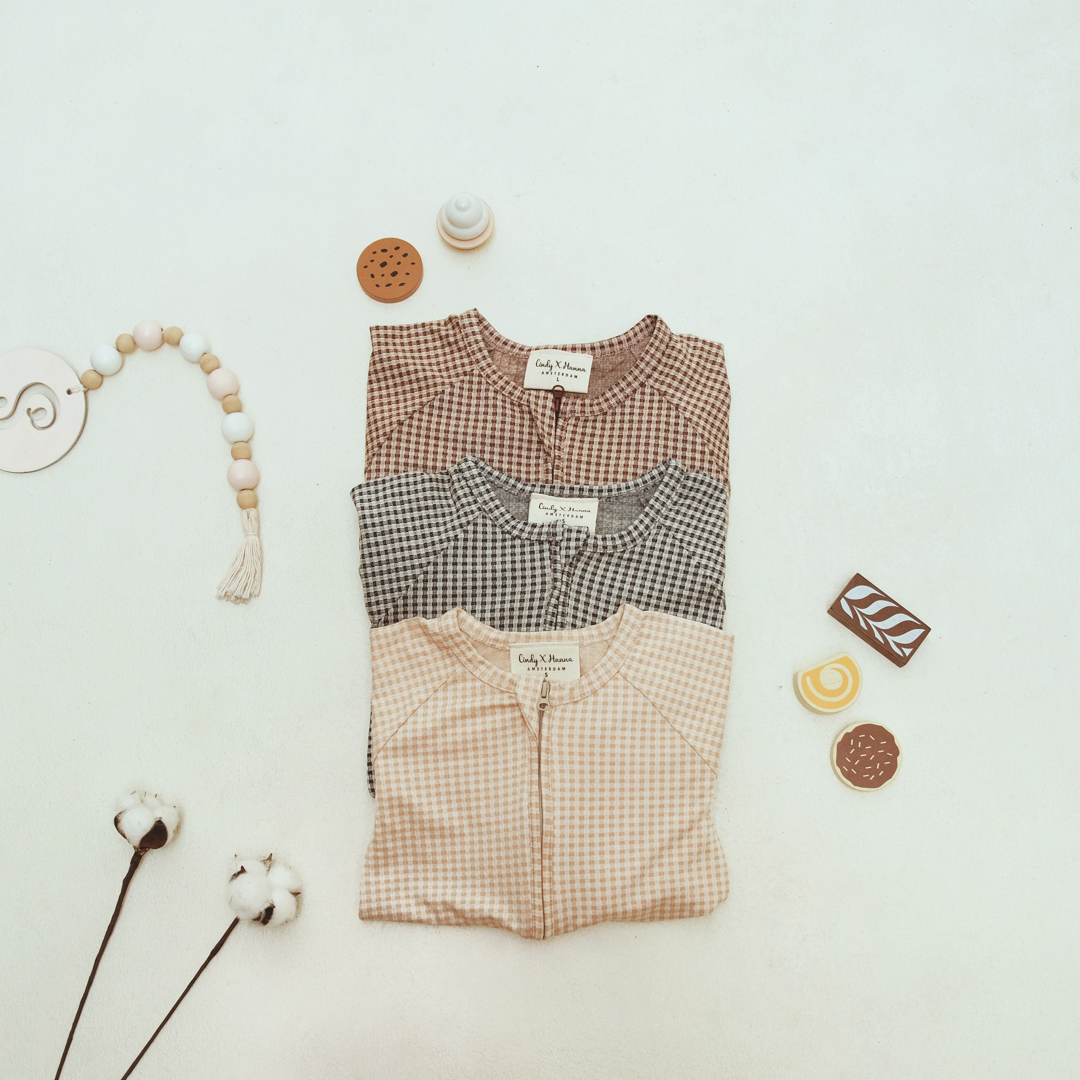 Sleepsuit Gingham