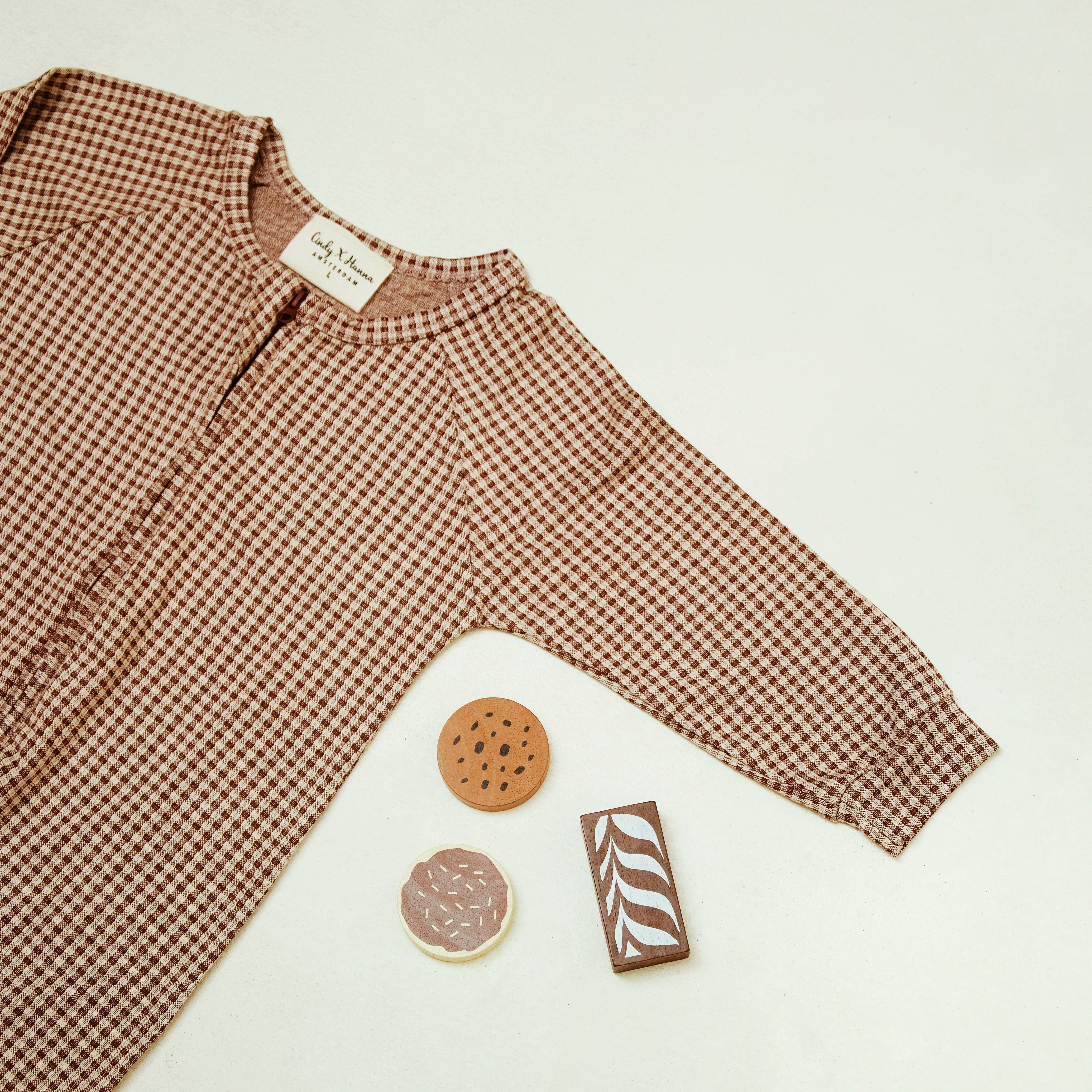 Sleepsuit Gingham