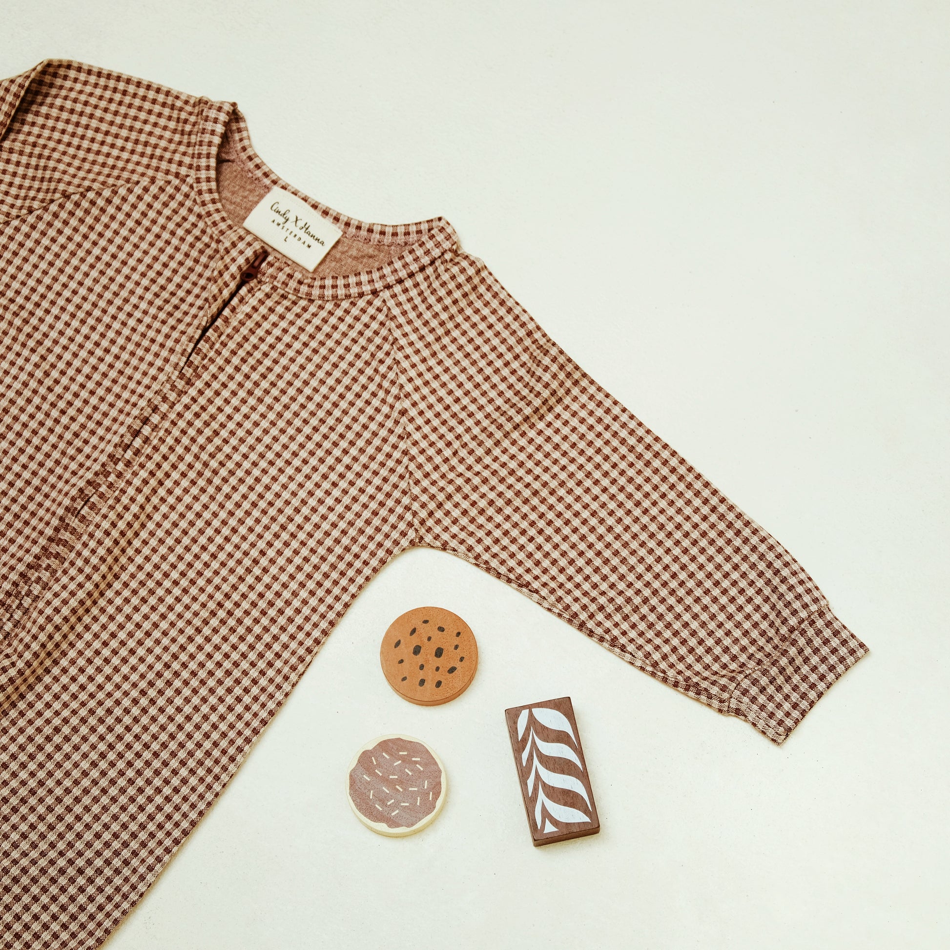 Sleepsuit Gingham
