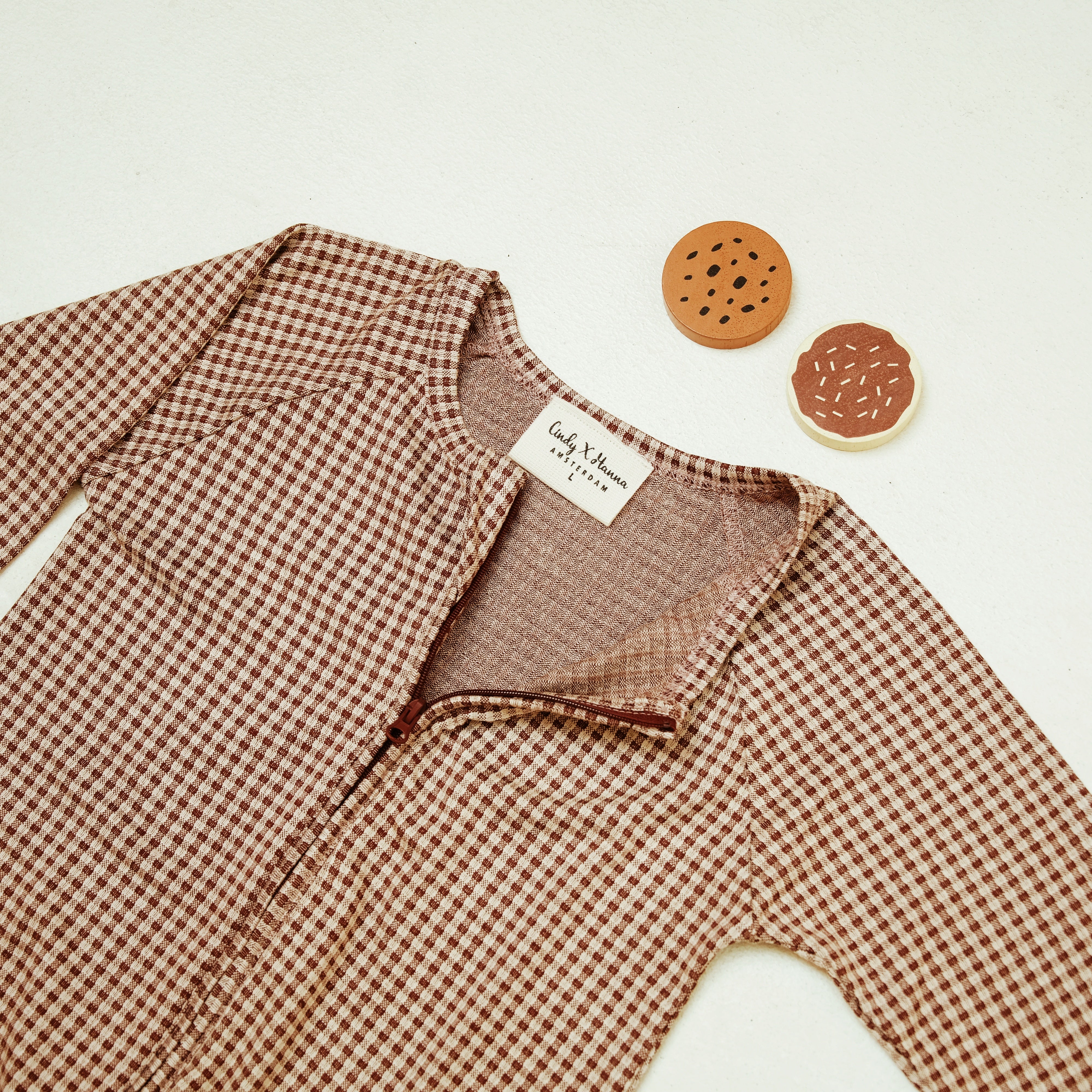 Sleepsuit Gingham