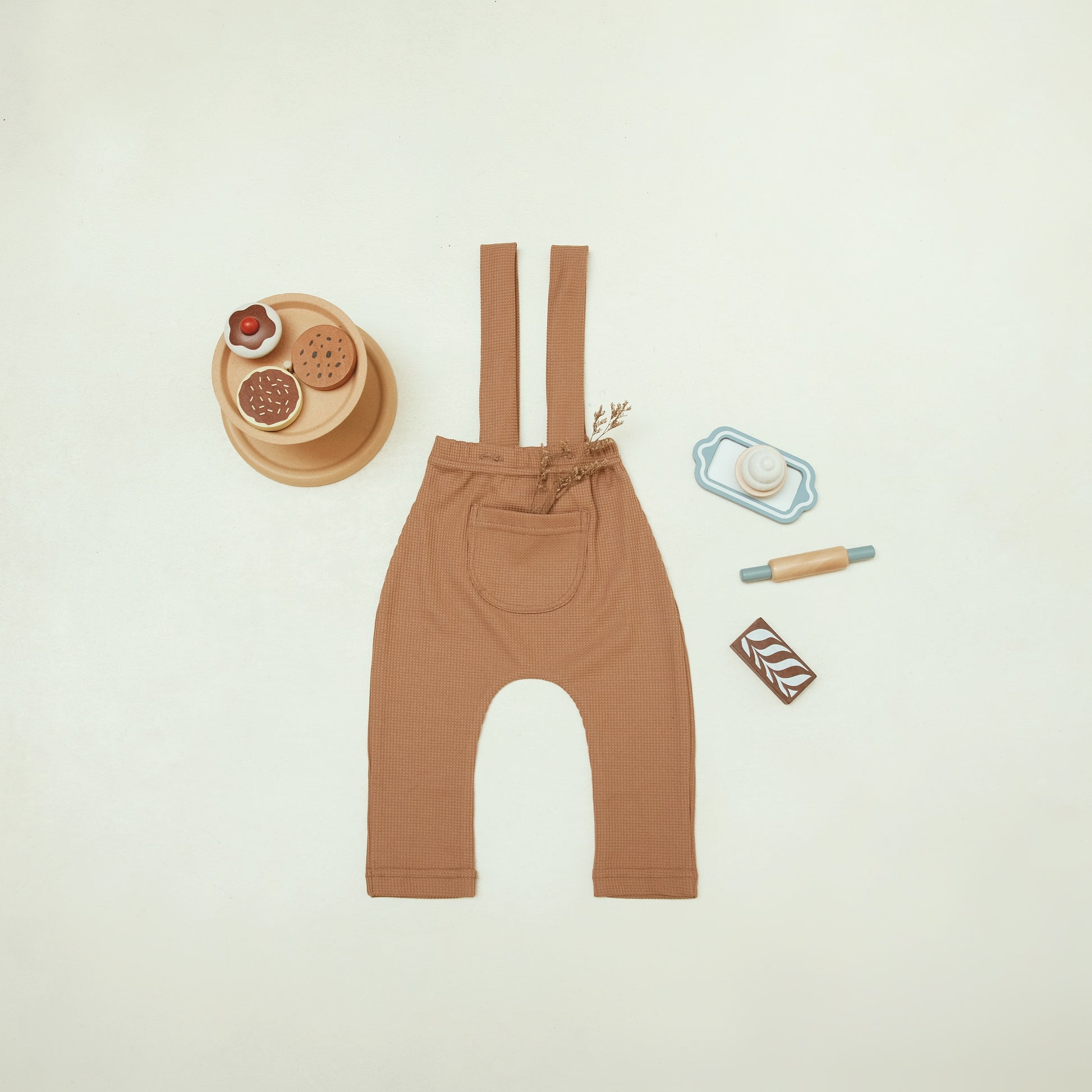 Knot Overall Waffle