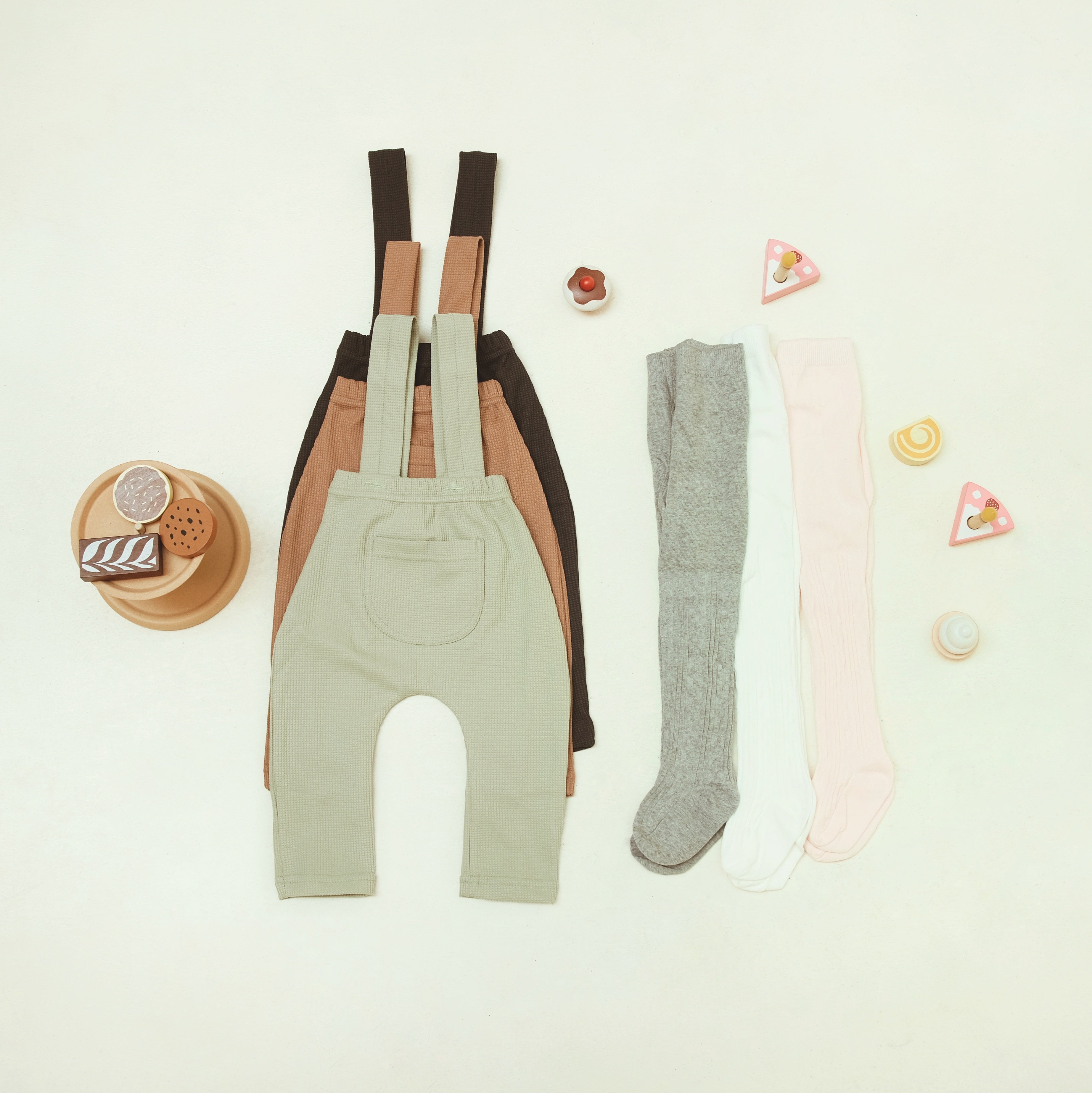 Knot Overall Waffle