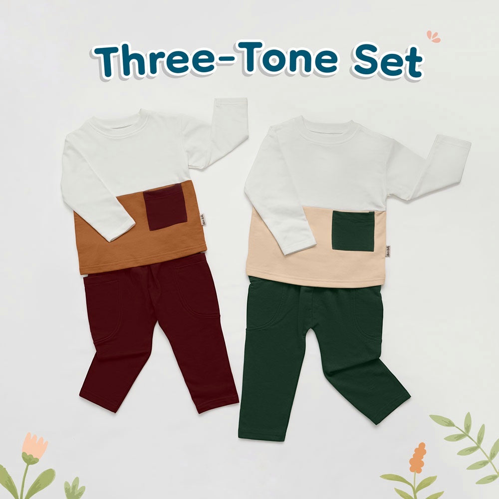 Three Tone Set Unisex