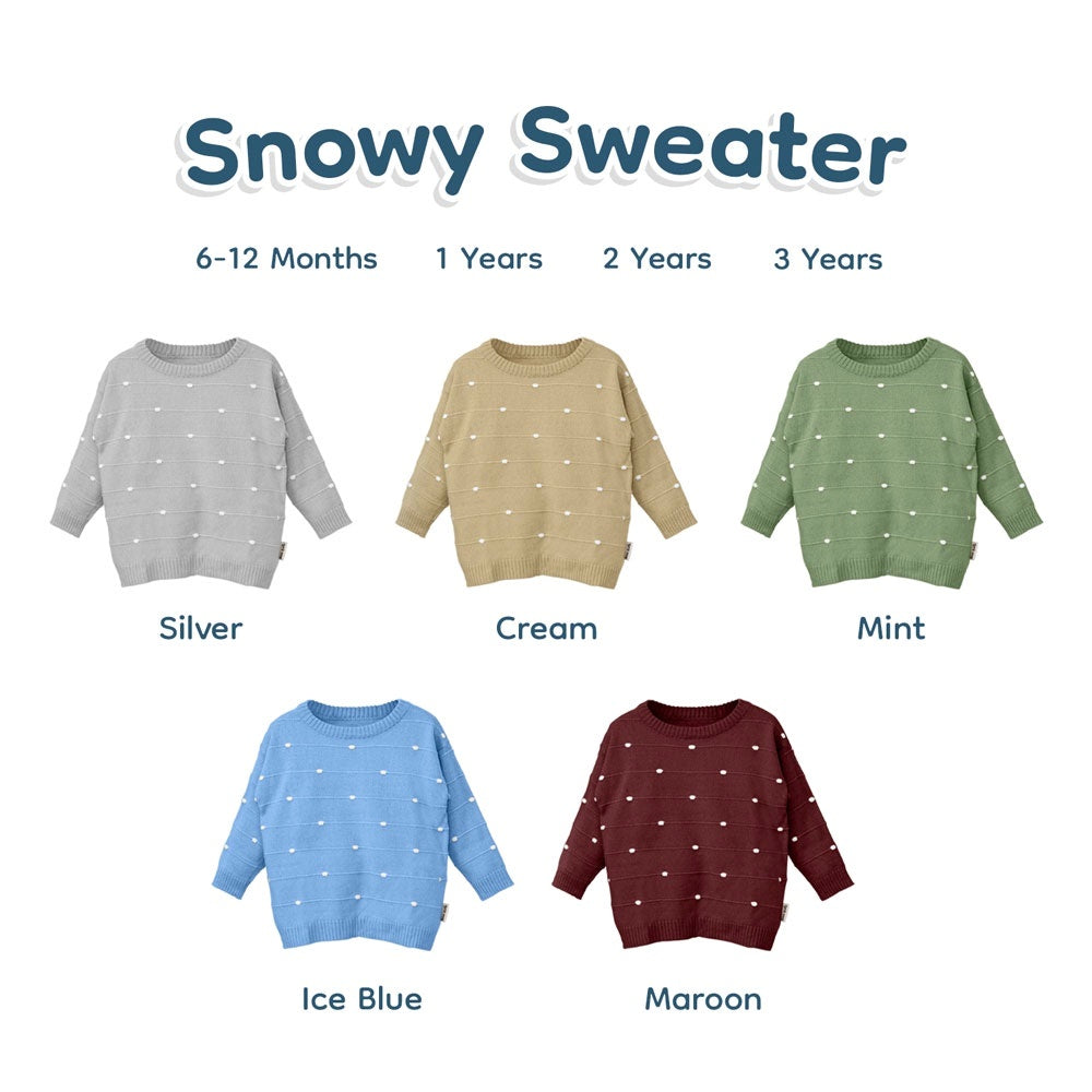 SNOWY SWEATER UNISEX