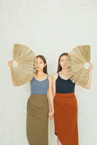 Asymmetrical skirt