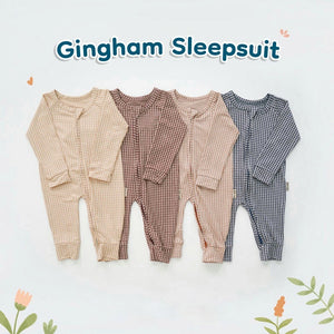 Sleepsuit Gingham