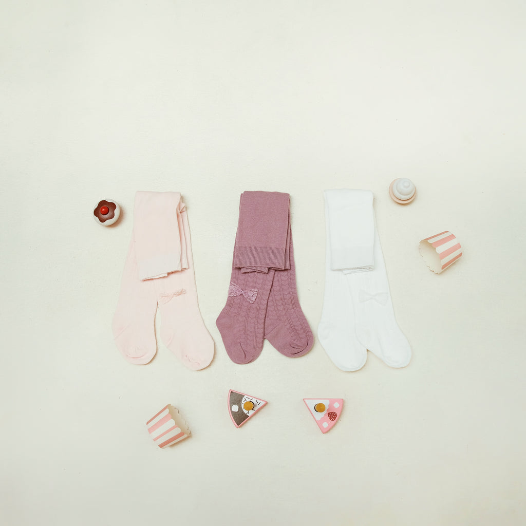 BOW LEGGING SOCK