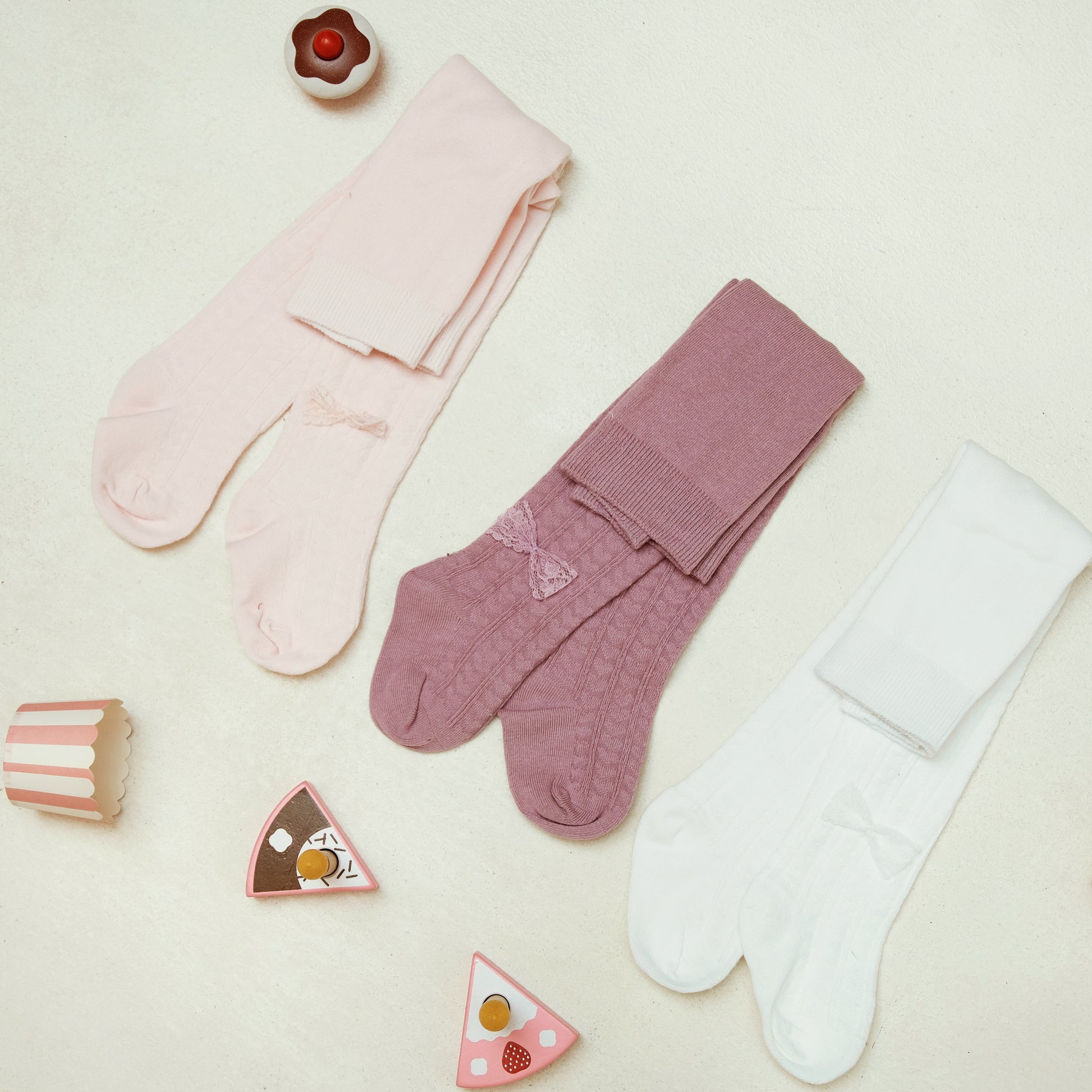 BOW LEGGING SOCK