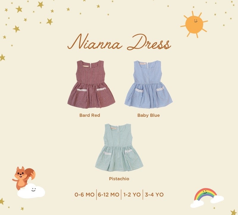 NIANA DRESS