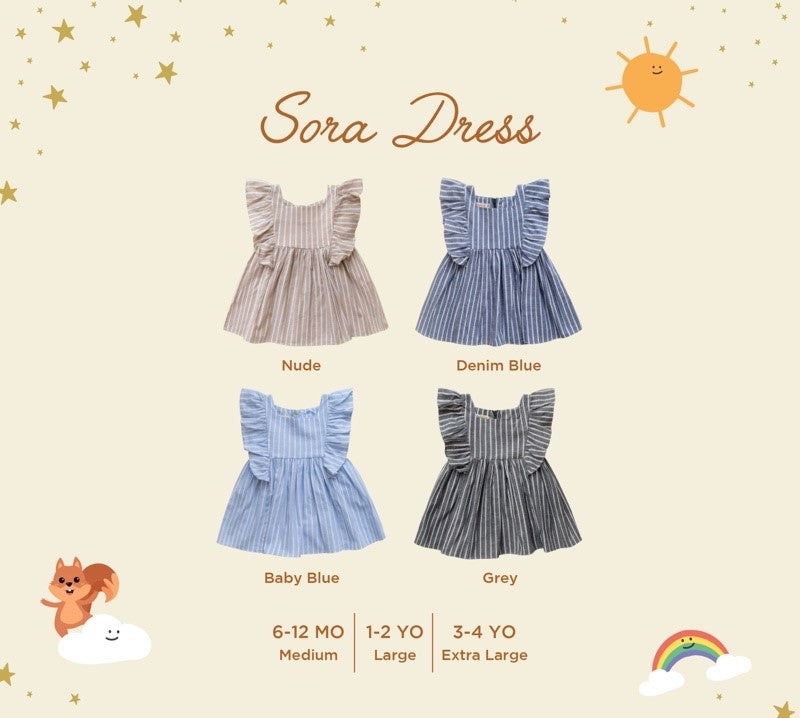 SORA DRESS