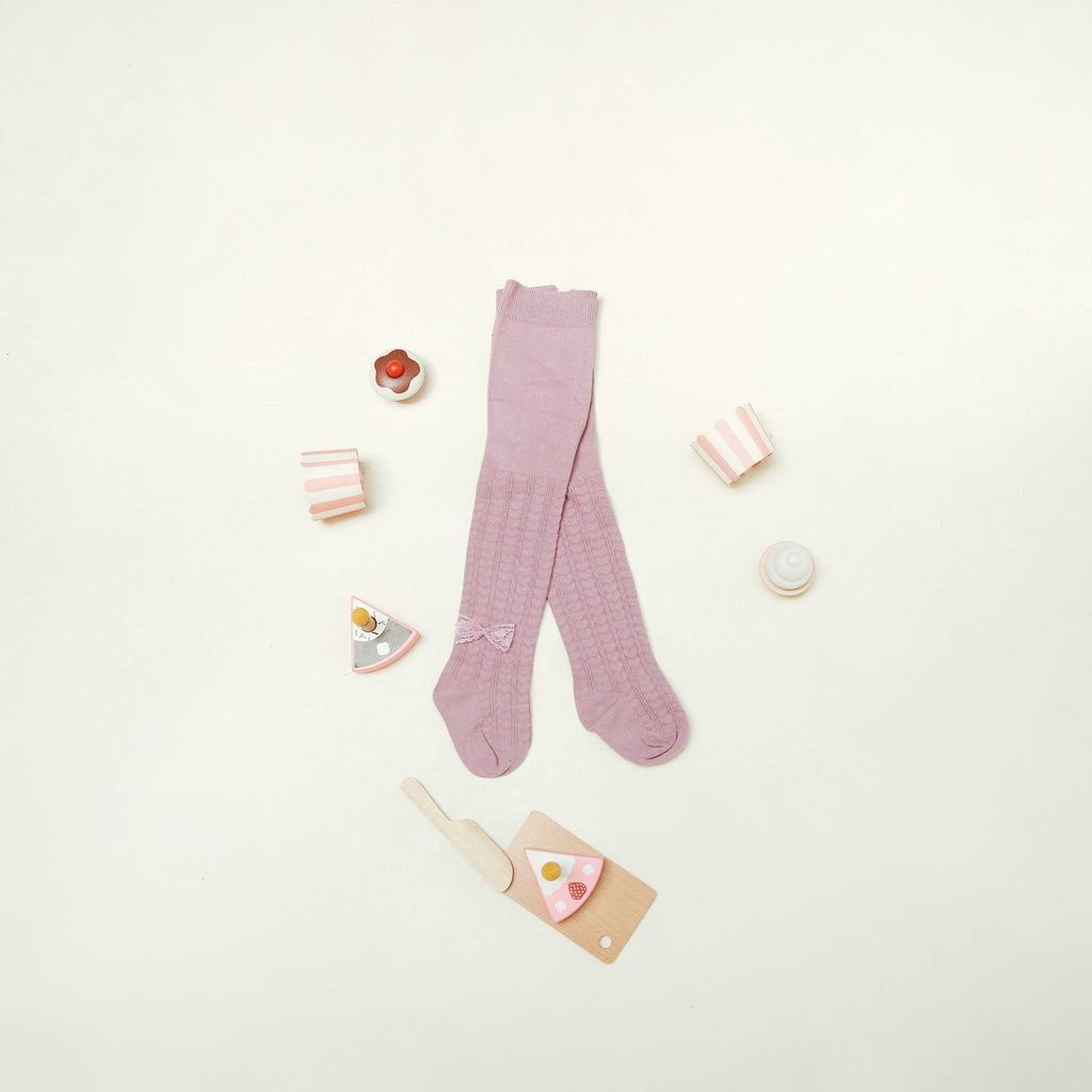 BOW LEGGING SOCK