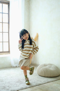NAURA STRIPE SWEATER