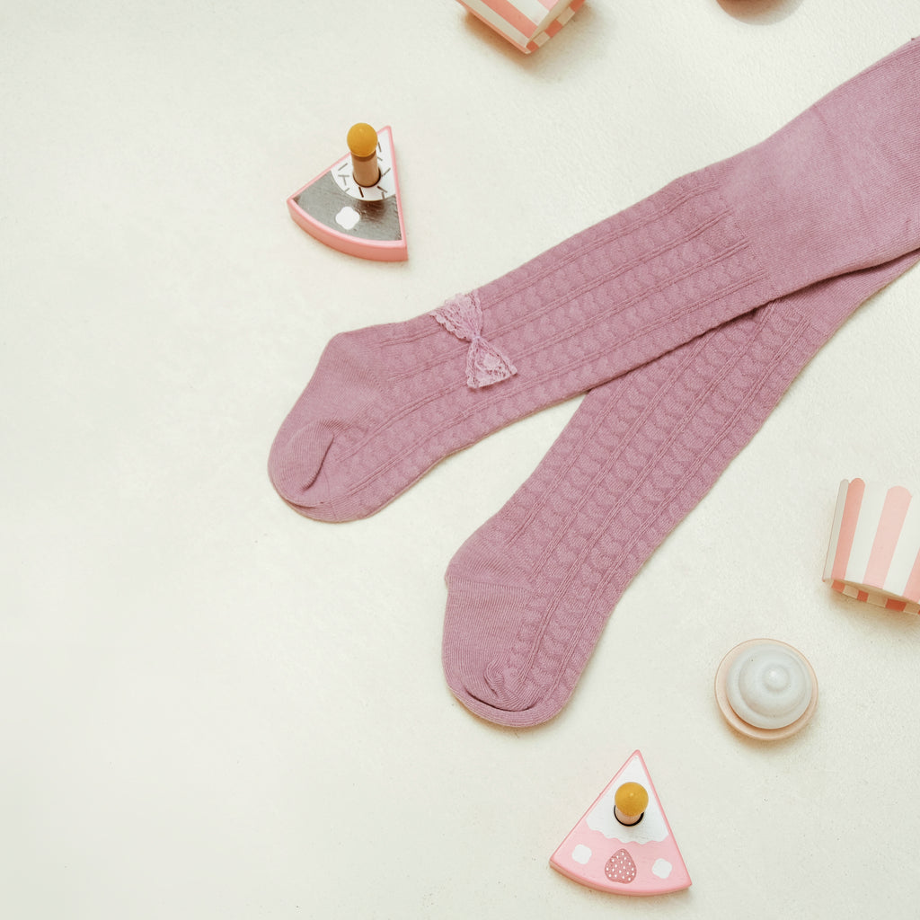 BOW LEGGING SOCK