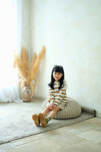 NAURA STRIPE SWEATER