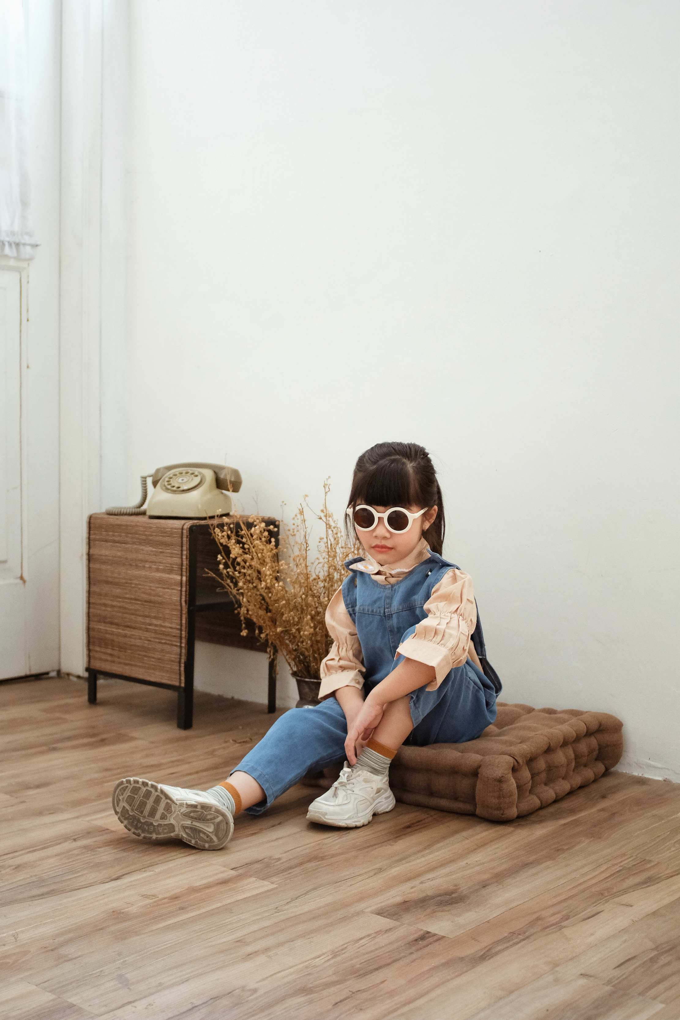 RETRO OVERALL  DENIM UNISEX