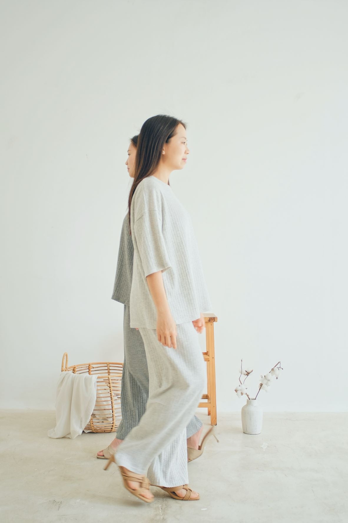 Noble Comfy Lockdown Set - Rib