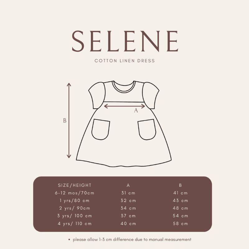 Selene Cotton Linen Dress