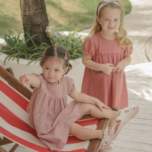 Selene Cotton Linen Dress