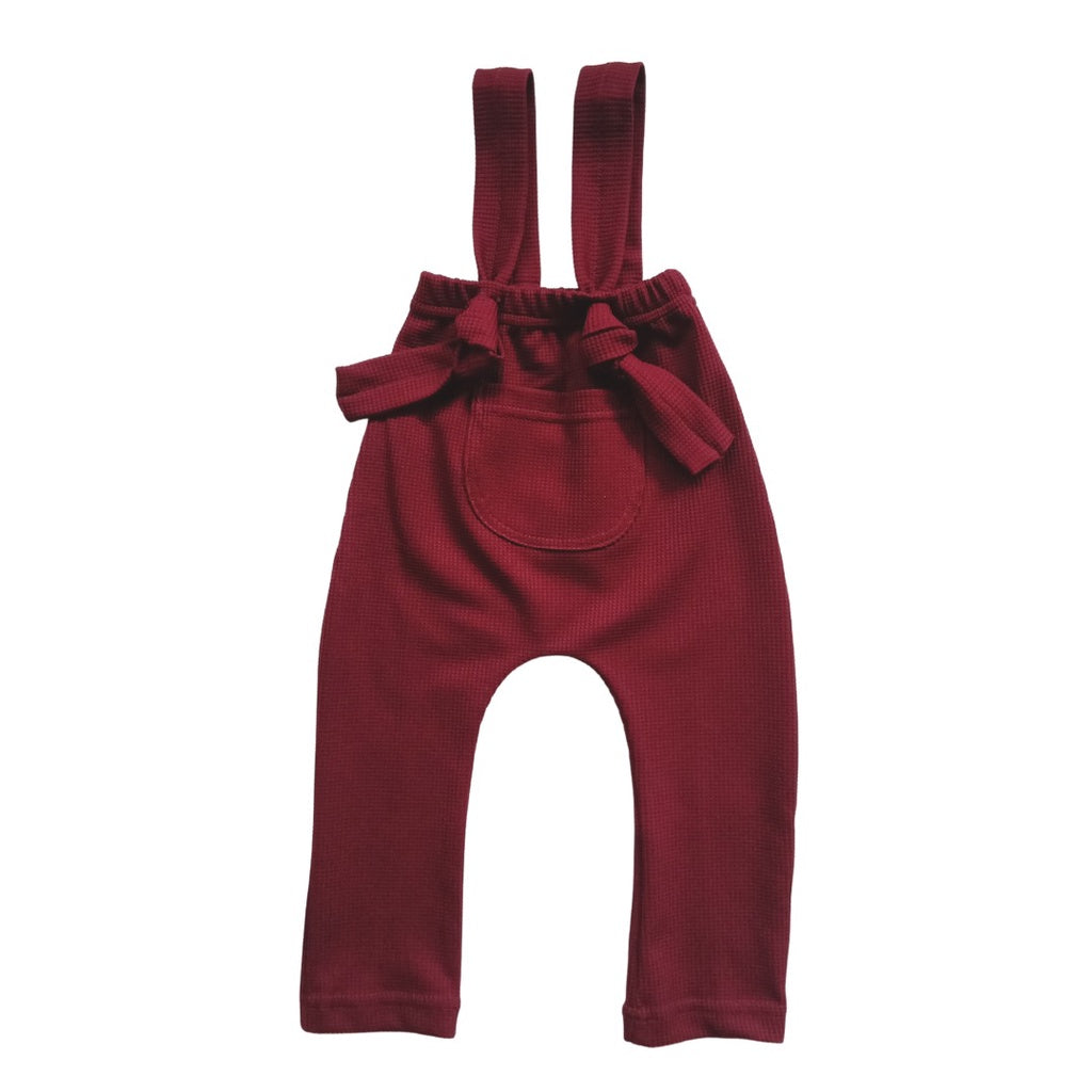 Knot Overall Waffle