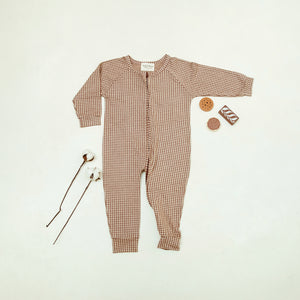 Sleepsuit Gingham