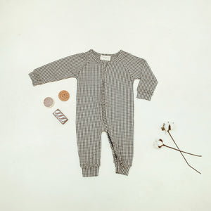Sleepsuit Gingham
