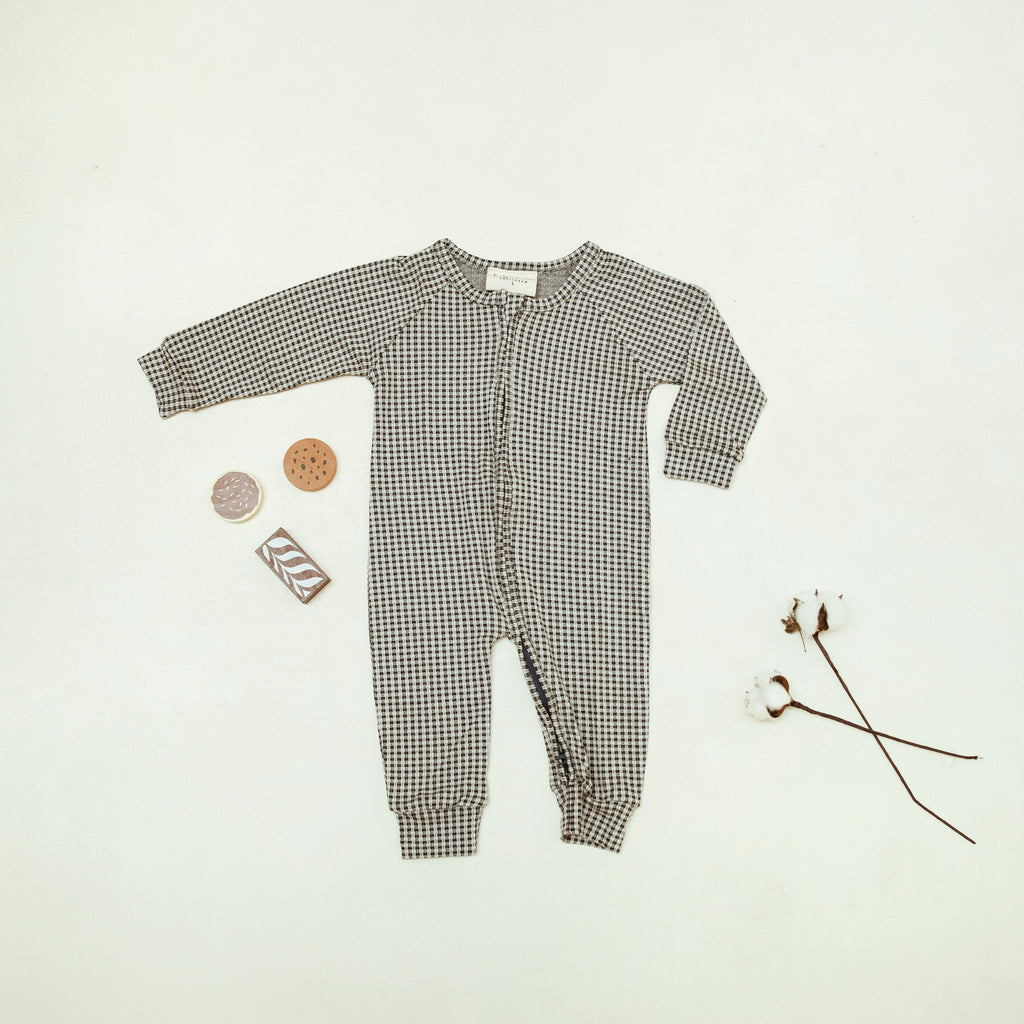 Sleepsuit Gingham